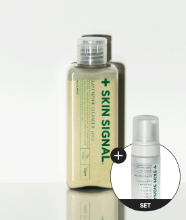 [グルタチオンセット] グリーンクレイ酵素洗顔剤+バイタル イミュンショット バブルセラム